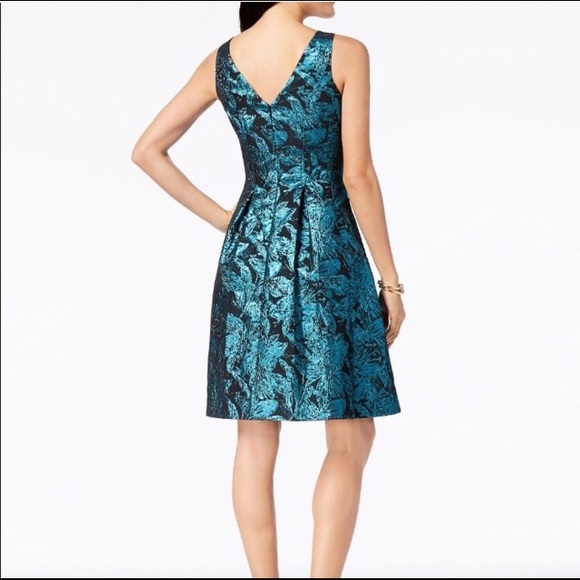 self portrait navy lace dress Blue Lace Embellished Midi Dress – self-portrait-US main image 0
